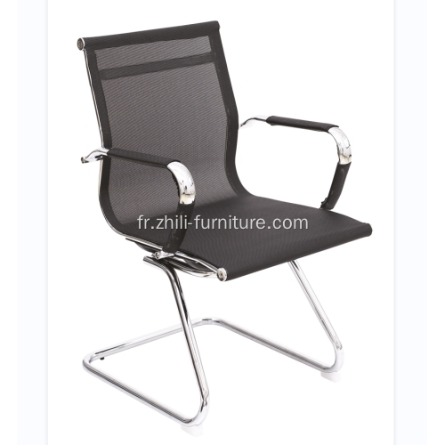 Chaise de bureau ergonomique en chrome